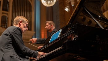 Imagem de Nos 80 anos do concerto para piano e orquestra, de Bartók