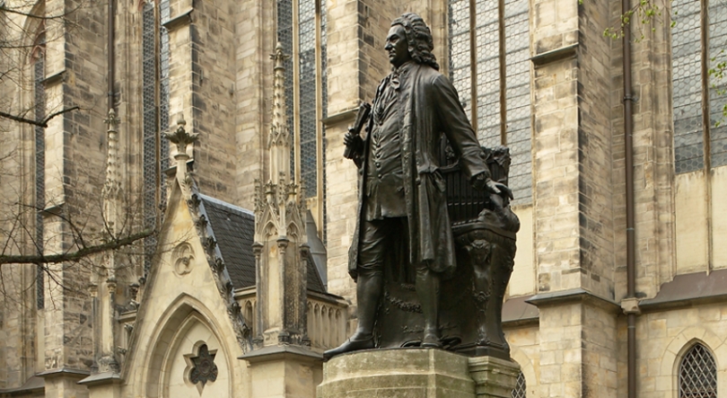 Imagem de Bach muda-se para Leipzig