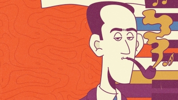 Imagem de Regarding George Gershwin