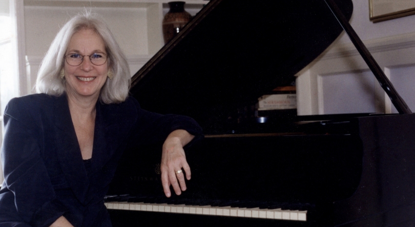 Imagem de A pianista Liz Magnes homenageia Gershwin