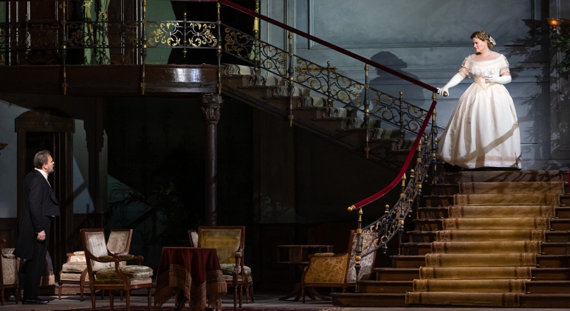 Imagem de Arabella, de Richard Strauss, no Metropolitan Opera