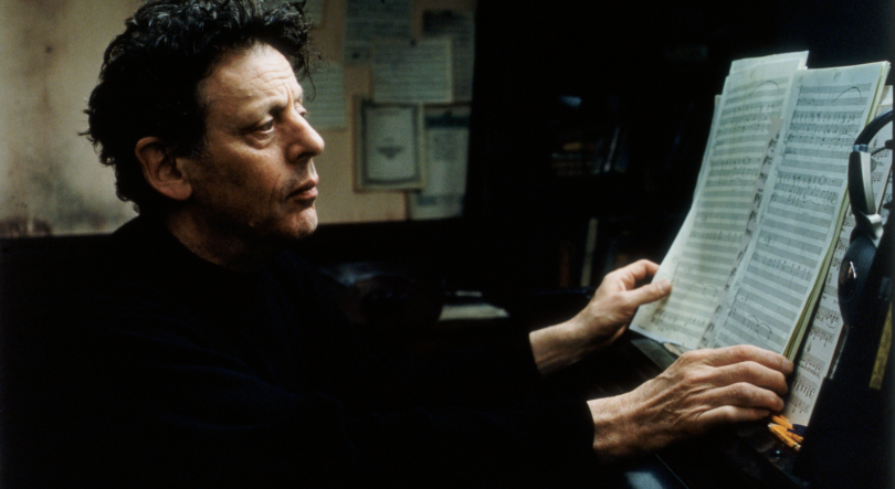 Imagem de Philip Glass: experiências no mundo da canção