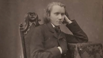Imagem de Brahms, a juventude e as influências