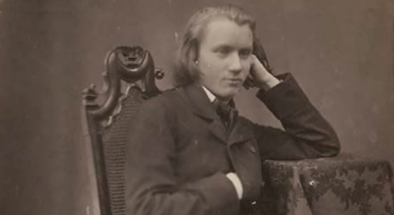 Imagem de Brahms, a juventude e as influências