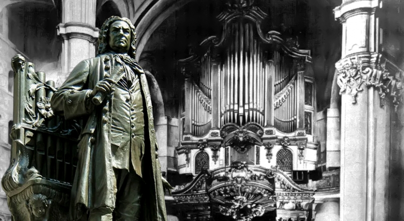 Imagem de Bach, insatisfeito e incompreendido em Leipzig