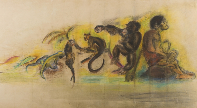 Imagem de A Origem das Espécies, Darwin