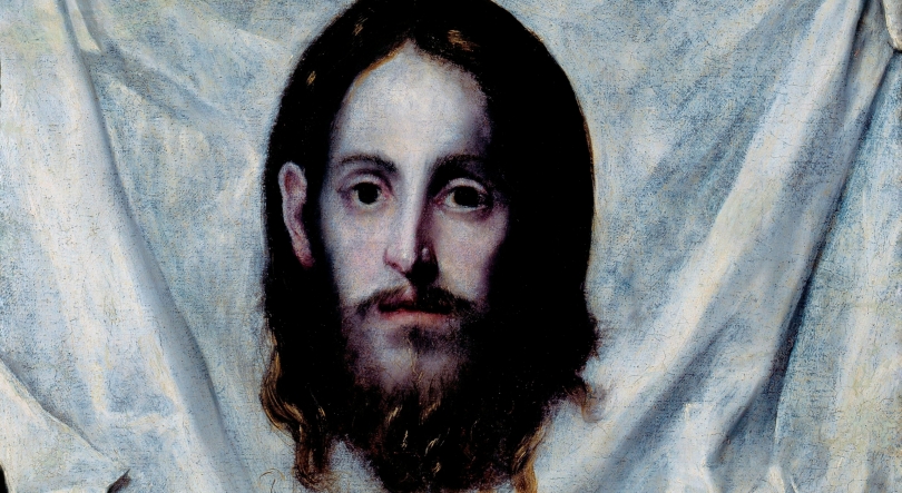 Imagem de “Santa Face”, de El Greco
