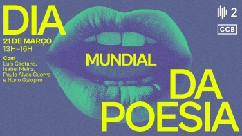 Imagem de Emissão especial no Dia Mundial da Poesia