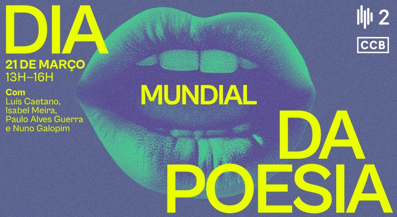 Imagem de Emissão especial no Dia Mundial da Poesia