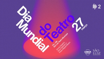 Emissão especial no Dia Mundial do Teatro