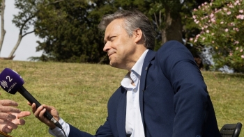 Luís Caetano recebe o Prémio Igrejas Caeiro 2026