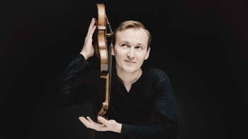 Imagem de Concerto para Violino de Elgar, na Gulbenkian