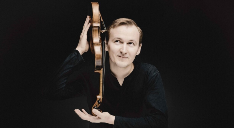 Imagem de Concerto para Violino de Elgar, na Gulbenkian