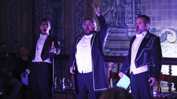 Imagem de Os Três Barítonos | 25 março