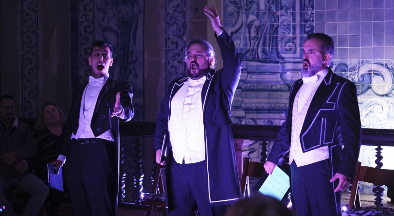 Imagem de Os Três Barítonos | 25 março