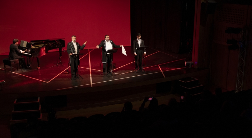 Imagem de Os Três Barítonos | 25 março