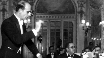 Celebração Handel com Fogo de Artifício