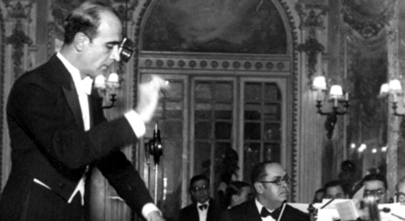 Imagem de Celebração Handel com Fogo de Artifício