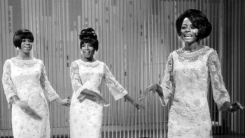 Imagem  de Supremes com “Joy to the World”, na Celebração Handel 