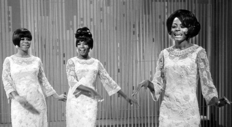 Imagem de Supremes com “Joy to the World”, na Celebração Handel 