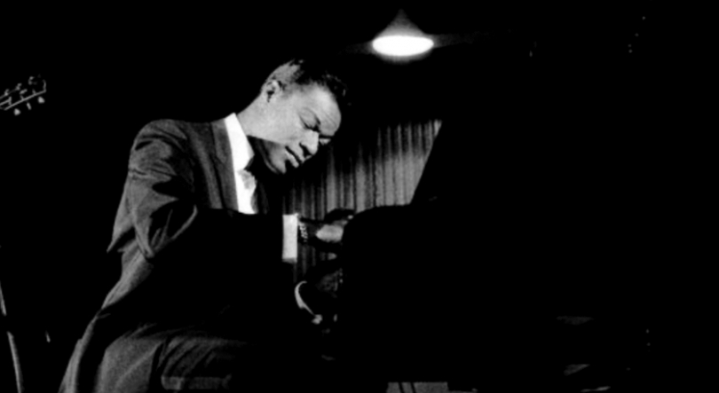 Imagem de Nat King Cole na Celebração Handel com “Joy to the world” 