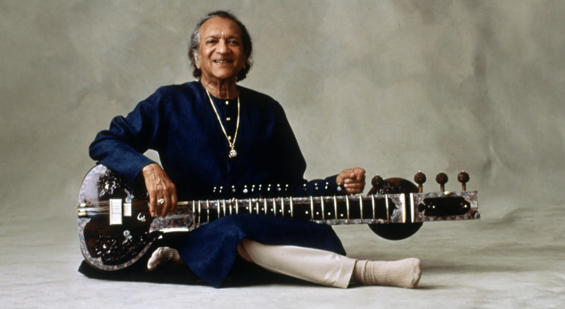 Imagem de A vida e obra de Ravi Shankar