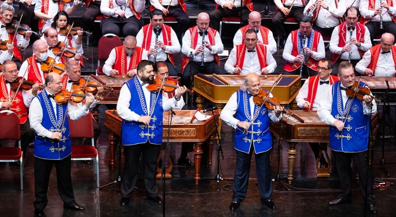 Imagem de Orquestra Sinfónica Cigana de Budapeste toca Brahms 