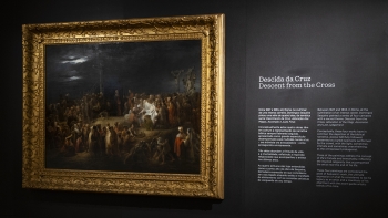 “Descida da Cruz”, de Domingos Sequeira