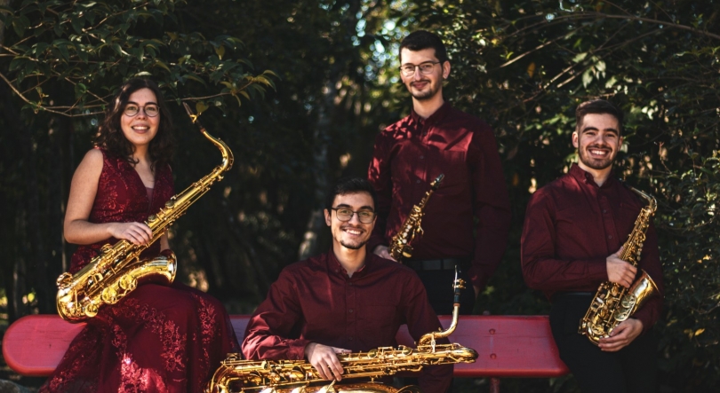 Imagem de Concerto Focus Sax Quartet