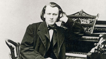 Imagem de Brahms e os Schumann