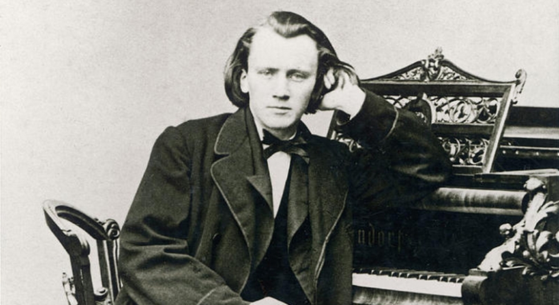 Imagem de Brahms e os Schumann