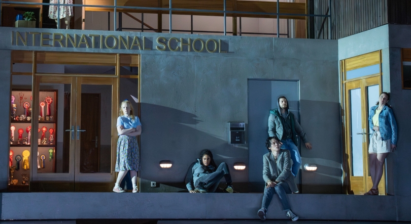 Imagem de Inocência, de Kaija Saariaho, no Metropolitan Opera