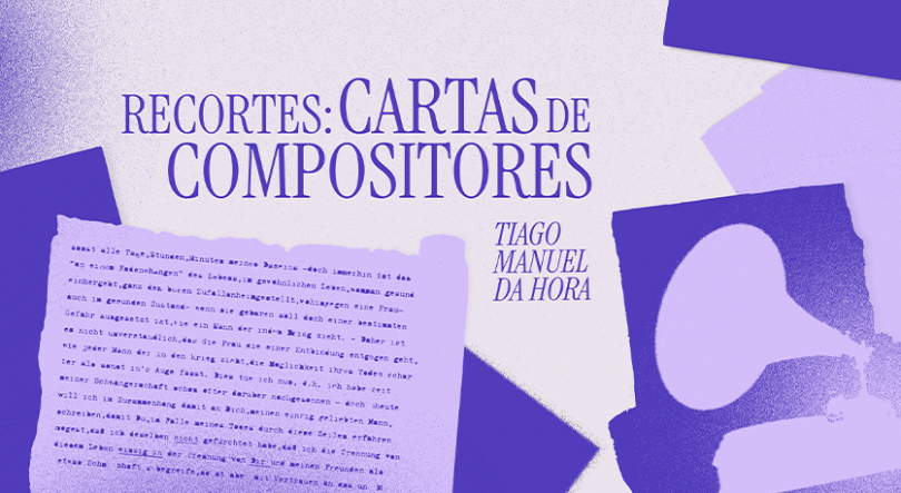 Recortes: Cartas de compositores