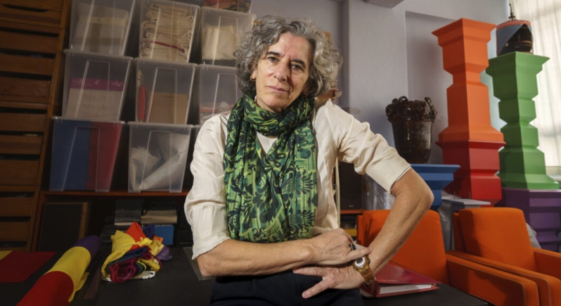 Imagem de Ana Pérez-Quiroga. Luz e sombras