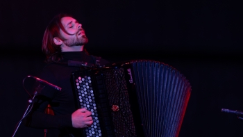 Imagem  de Vitor Pastor no concerto Depois da Tempestade