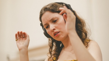 Mateus Saldanha e Estela Alexandre no “Jazz a 2”