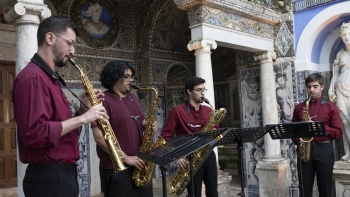 Imagem  de Concerto Focus Sax Quartet