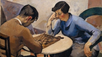 Imagem  de “Jogo de Damas”, de Abel Manta