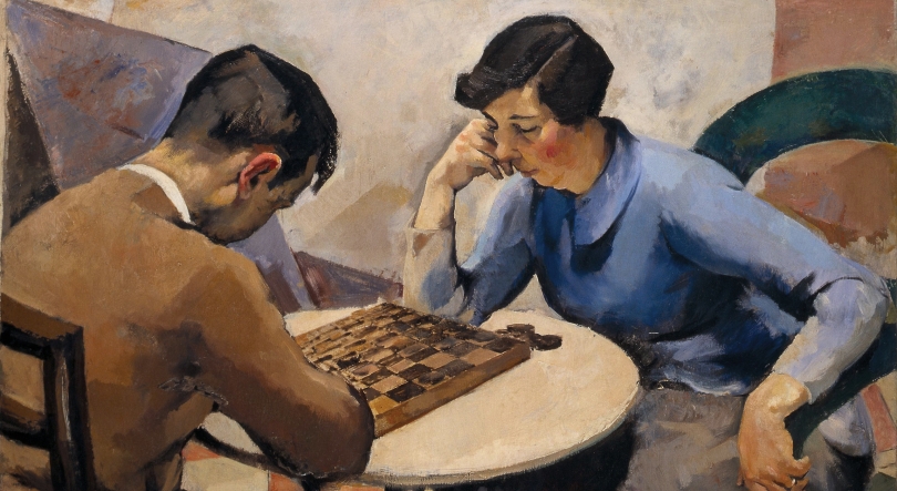 Imagem de “Jogo de Damas”, de Abel Manta