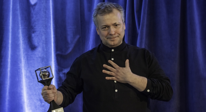 Imagem de Entrega do Prémio Igrejas Caeiro 2026 a Luís Caetano