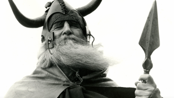 Imagem  de A vida e obra de Moondog