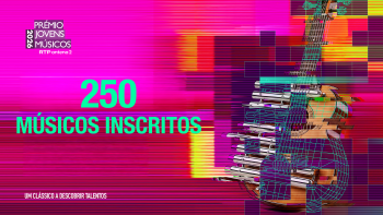 Imagem de 250 músicos inscritos no Prémio Jovens Músicos 2026
