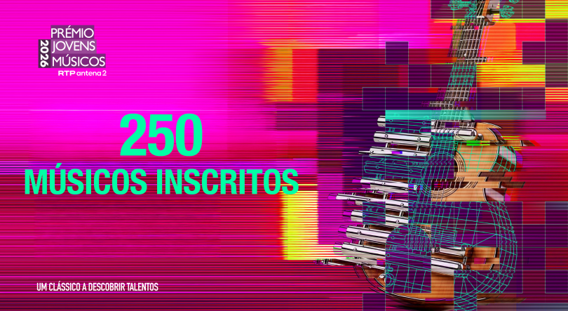 Imagem de 250 músicos inscritos no Prémio Jovens Músicos 2026
