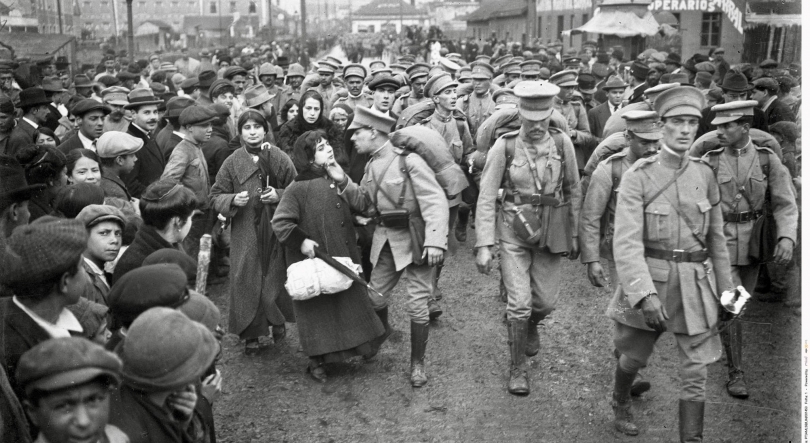 Imagem de Portugal sofre os efeitos da Grande Guerra