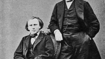 Imagem  de Brahms e os Schumann