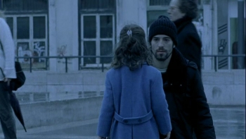 Imagem  de Bernardo Sassetti no filme “Alice” de Marco Martins