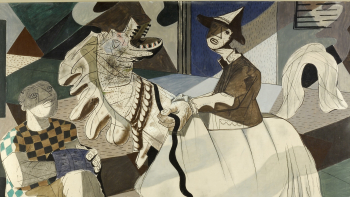 “Cavalo Marinho” de Candido Portinari
