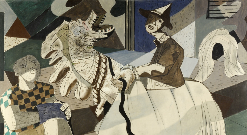 “Cavalo Marinho” de Candido Portinari