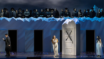 “La sonnambula” de Bellinni, no Metropolitan Opera