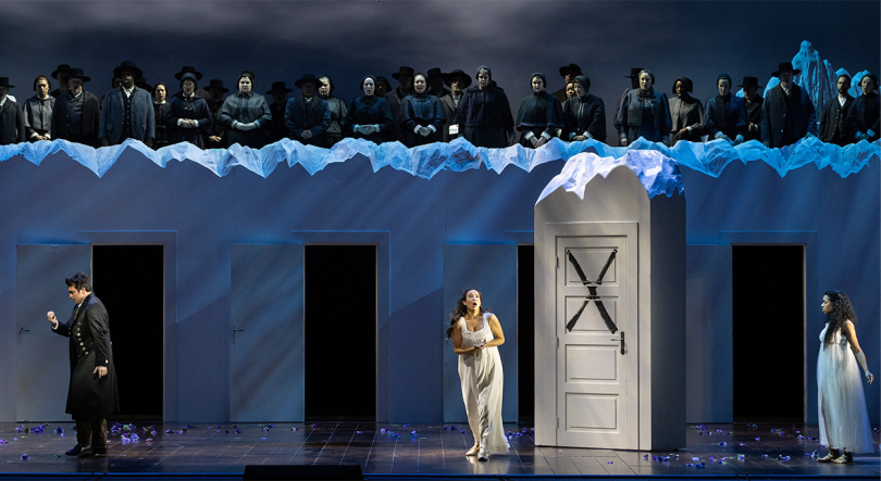 “La sonnambula” de Bellinni, no Metropolitan Opera